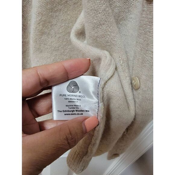 ISLE Pure Marino Wool Sweater S - Picture 7 of 8